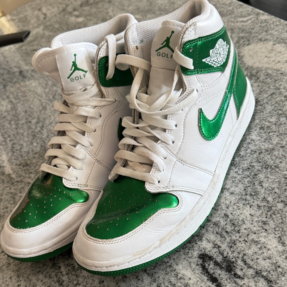 Nike Jordan High-Top Golf Sneakers